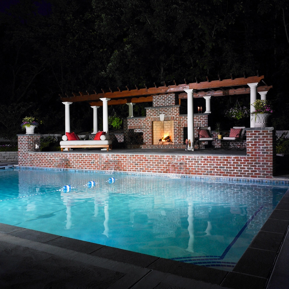 Poolside in Pewaukee by David J Frank Landscape Contracting Inc - Photo 4