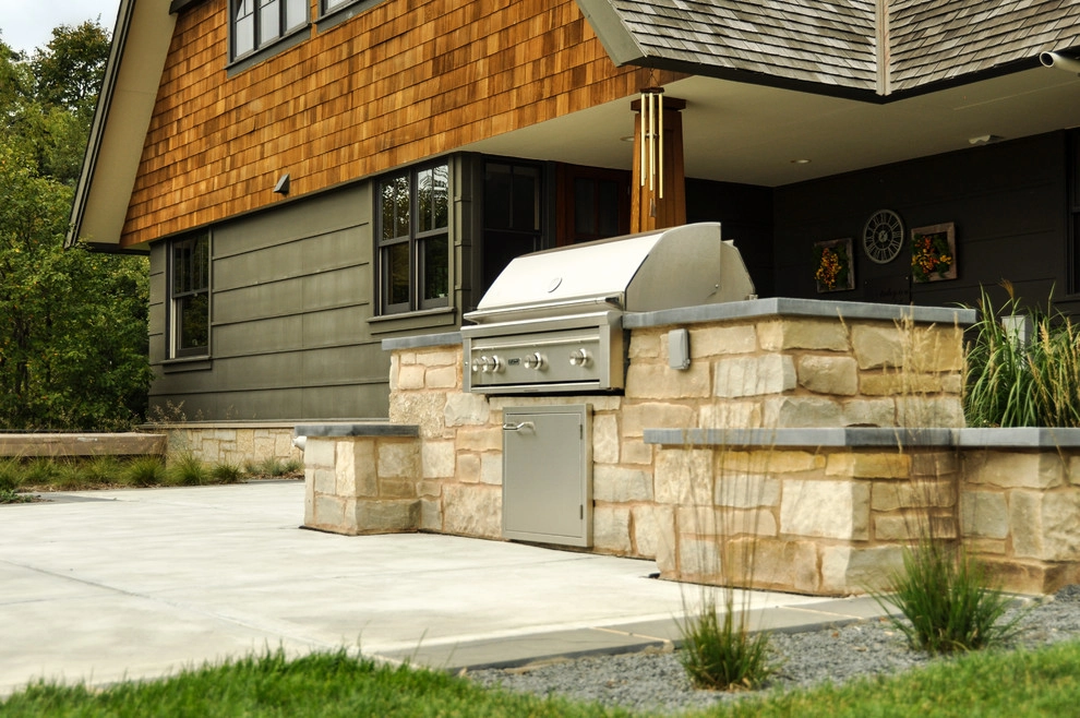 Contemporary Outdoor Space by David J Frank Landscape Contracting Inc - Photo 9