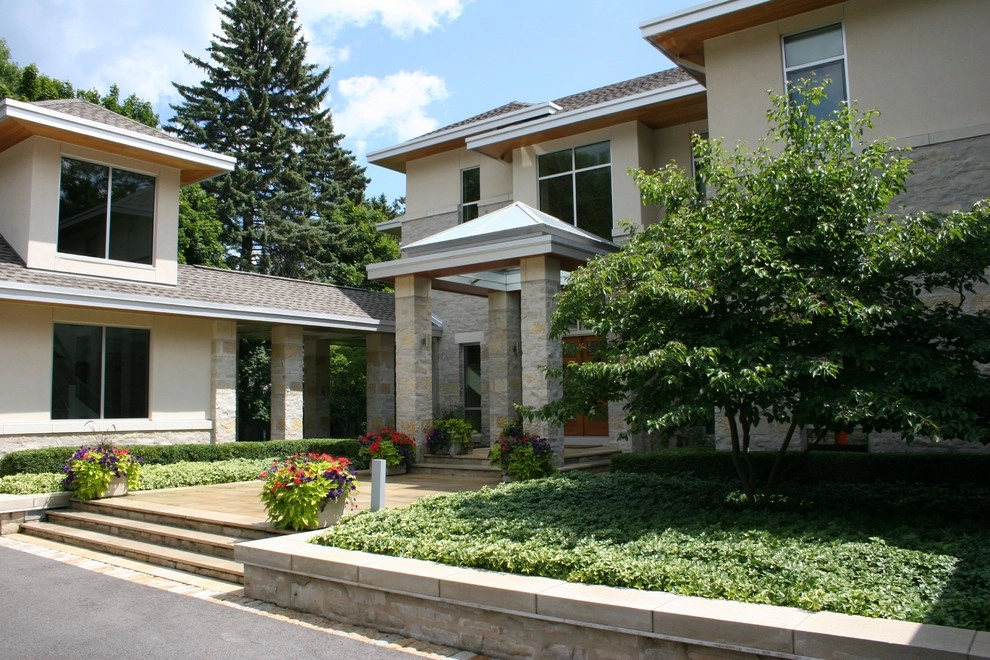 Landscape Overlooking Lake Michigan by David J Frank Landscape Contracting Inc - Photo 6