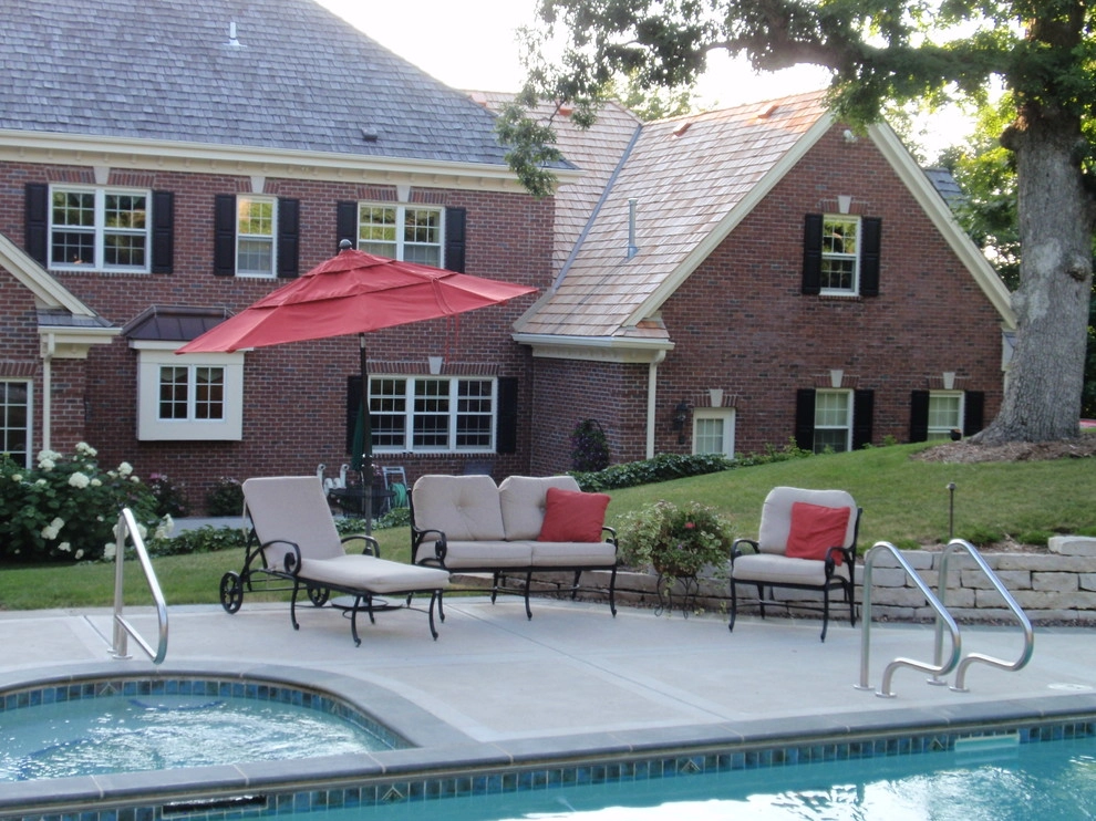 Poolside in Pewaukee by David J Frank Landscape Contracting Inc - Photo 5