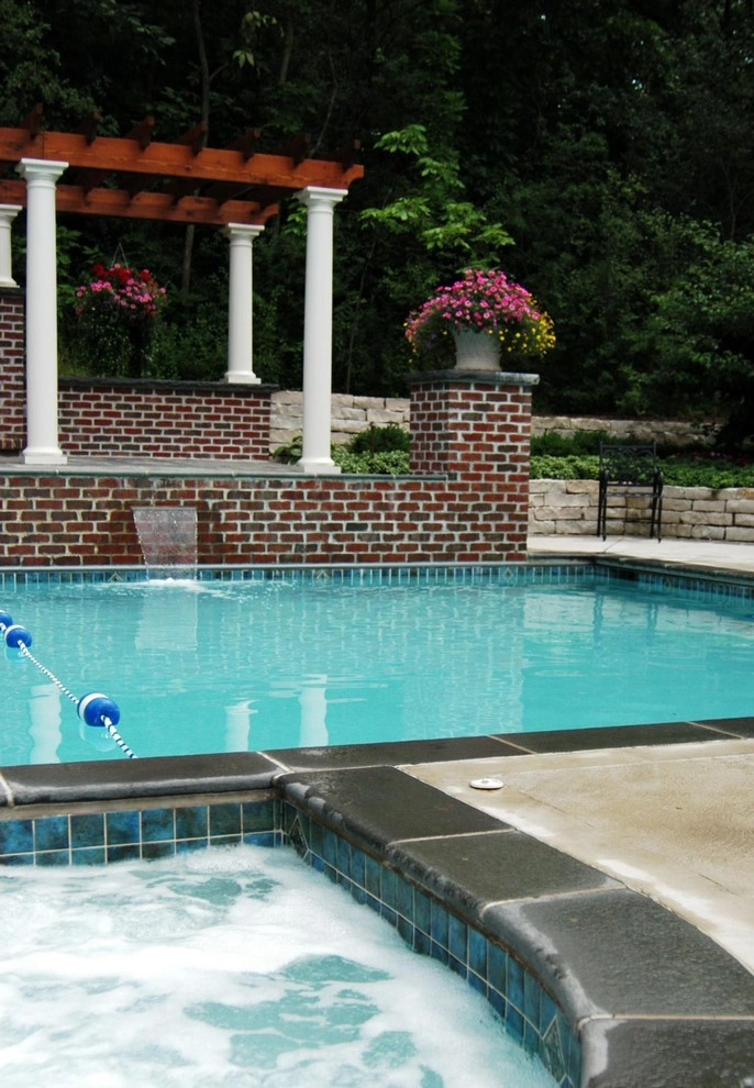 Poolside in Pewaukee by David J Frank Landscape Contracting Inc - Photo 8