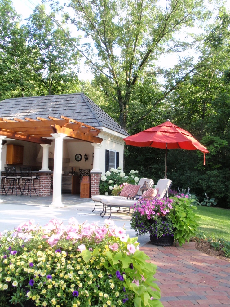Poolside in Pewaukee by David J Frank Landscape Contracting Inc - Photo 2