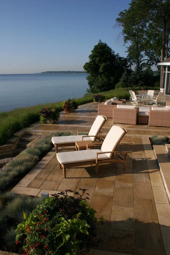 Landscape Overlooking Lake Michigan by David J Frank Landscape Contracting Inc - Photo 4