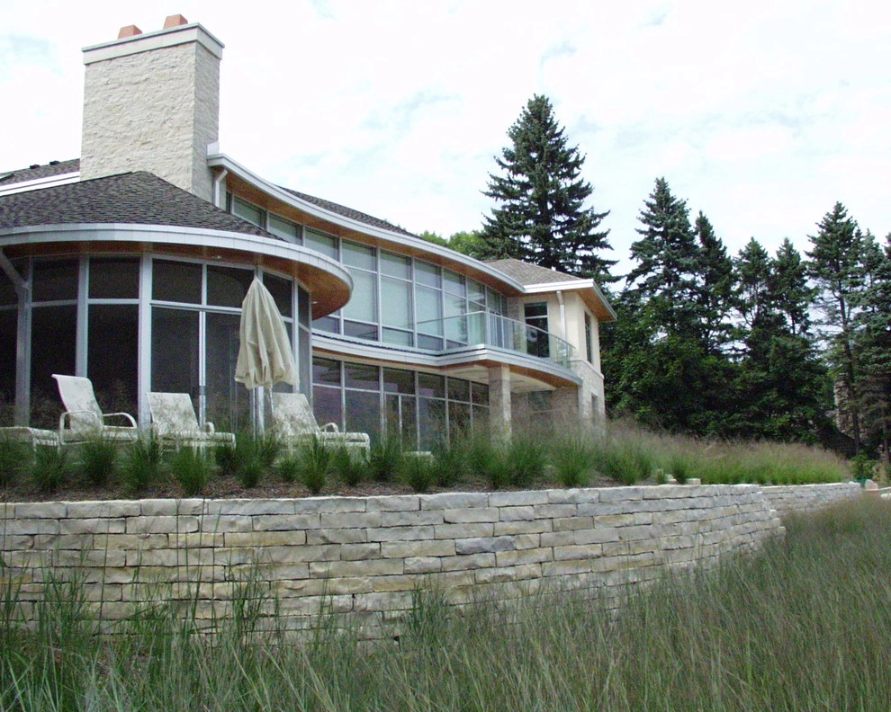 Landscape Overlooking Lake Michigan by David J Frank Landscape Contracting Inc - Photo 5