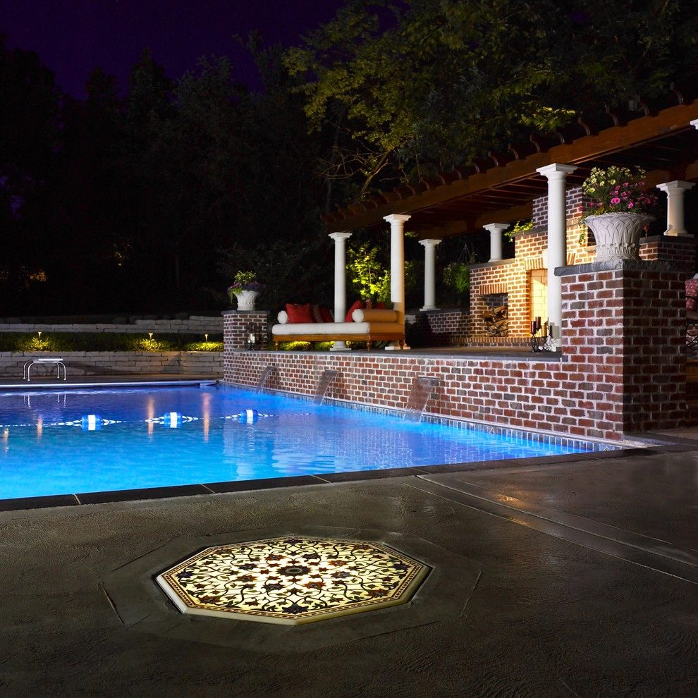 Poolside in Pewaukee by David J Frank Landscape Contracting Inc - Photo 6