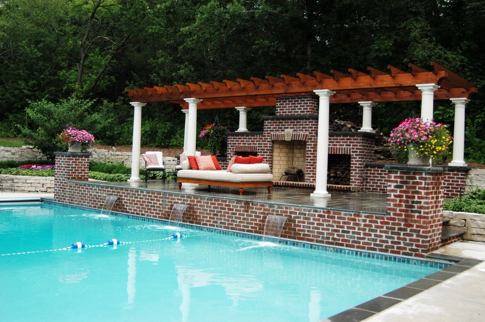 Poolside in Pewaukee by David J Frank Landscape Contracting Inc - Photo 9
