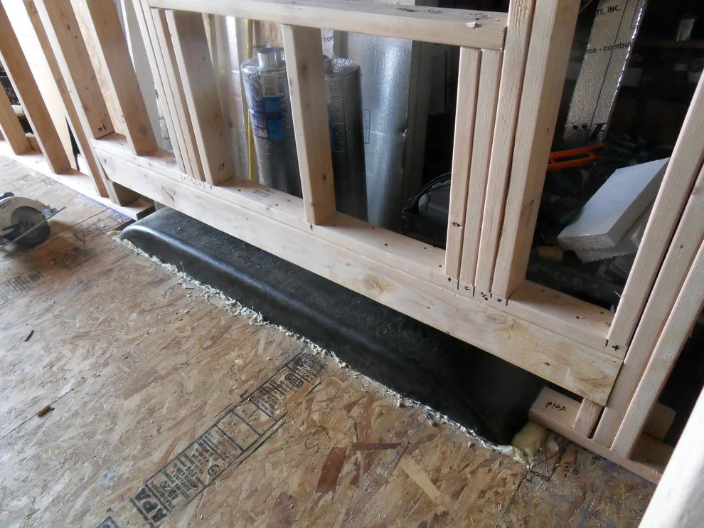 First Tiny House Construction - Wall Framework and Sheathing by Tiny Quality Homes - Photo 8