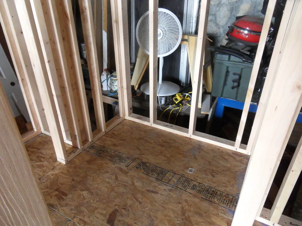 First Tiny House Construction - Wall Framework and Sheathing by Tiny Quality Homes - Photo 19