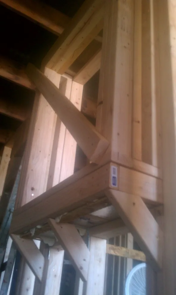 First Tiny House Construction - Wall Framework and Sheathing by Tiny Quality Homes - Photo 20