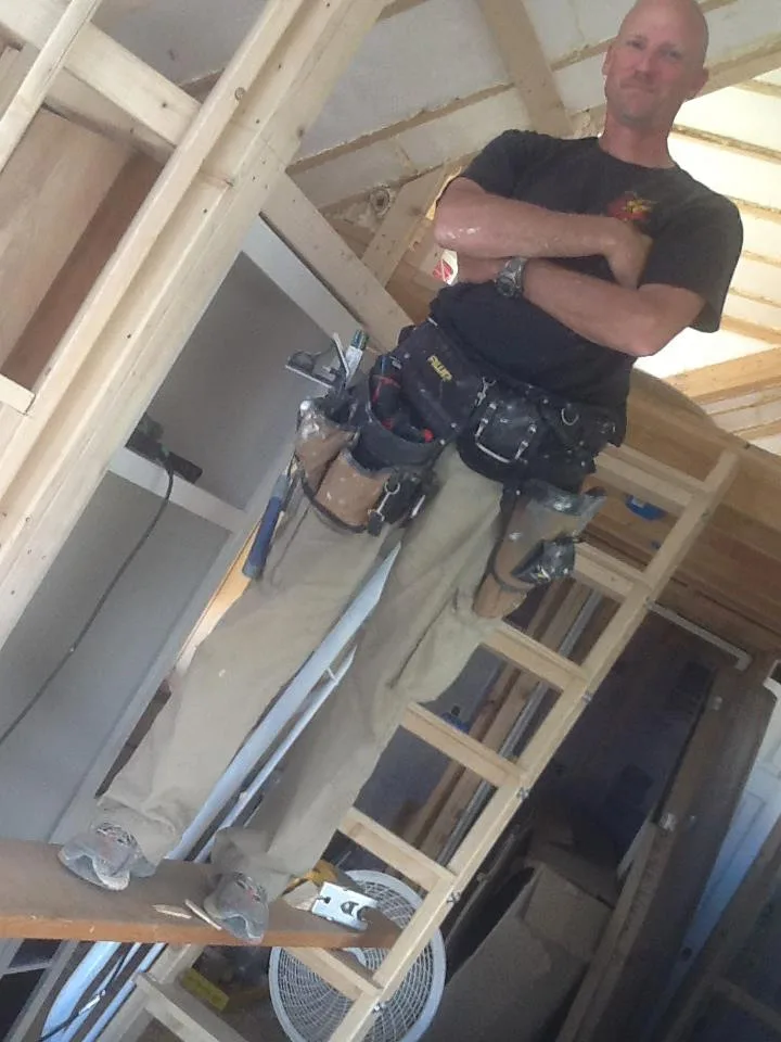 First Tiny House Construction - Wall Framework and Sheathing by Tiny Quality Homes - Photo 10