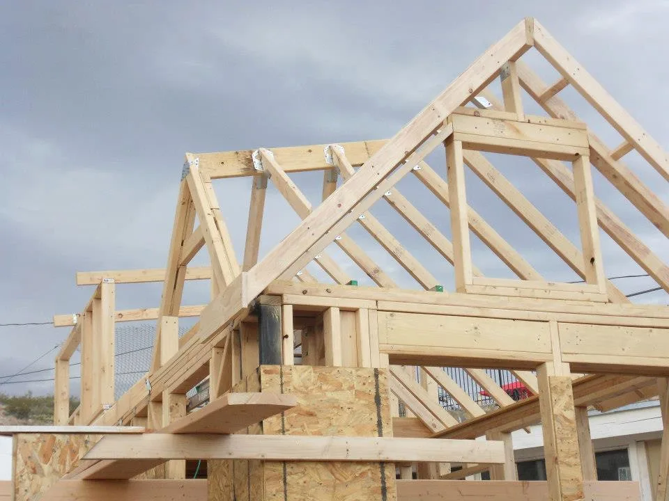 First Tiny House Construction - Wall Framework and Sheathing by Tiny Quality Homes - Photo 11