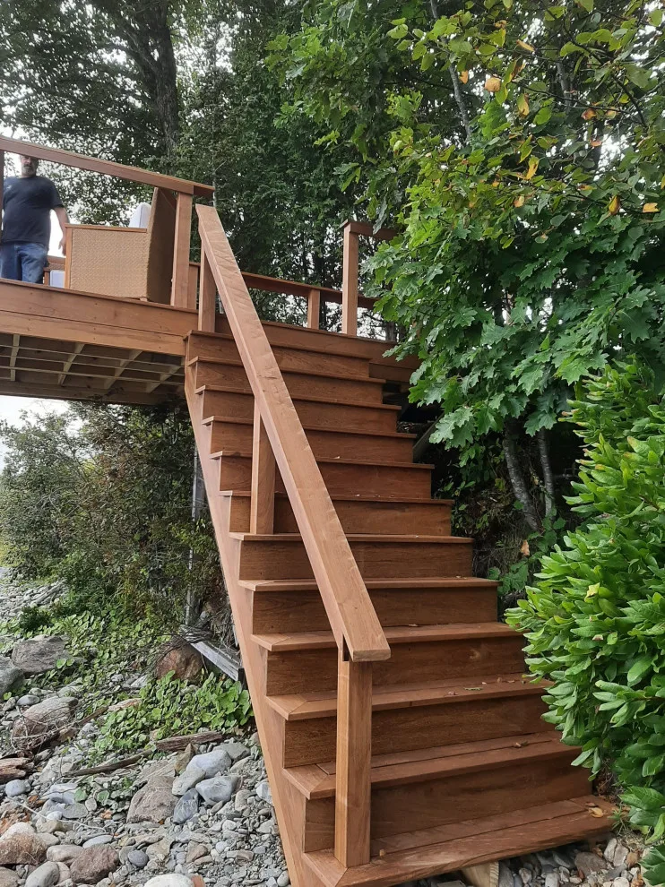 Composite and Wooden Decks by Moodys Custom Carpentry Llc - Photo 10