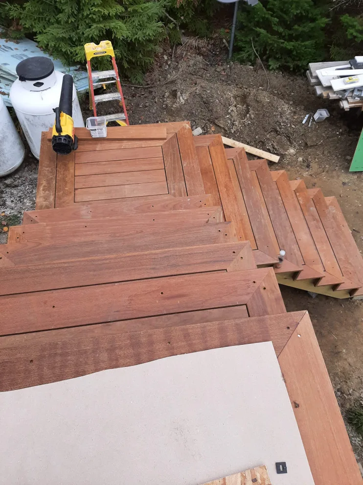 Composite and Wooden Decks by Moodys Custom Carpentry Llc - Photo 6