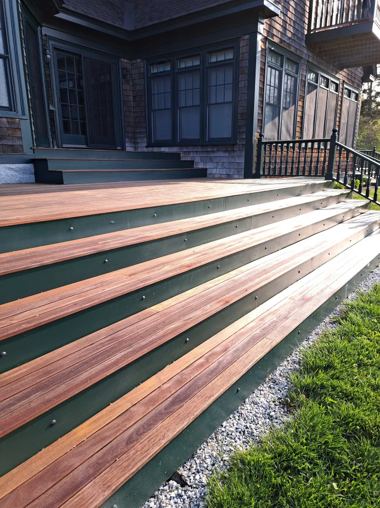 Composite and Wooden Decks by Moodys Custom Carpentry Llc - Photo 12