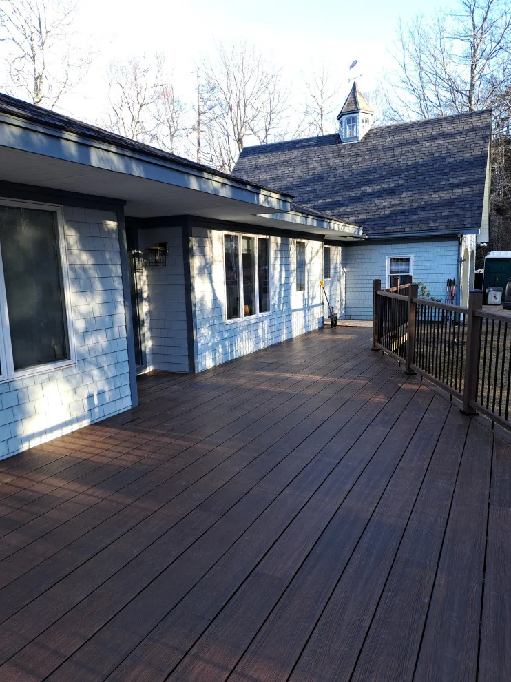 Composite and Wooden Decks by Moodys Custom Carpentry Llc - Photo 17