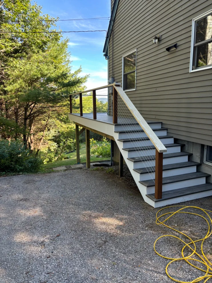 Composite and Wooden Decks by Moodys Custom Carpentry Llc - Photo 8