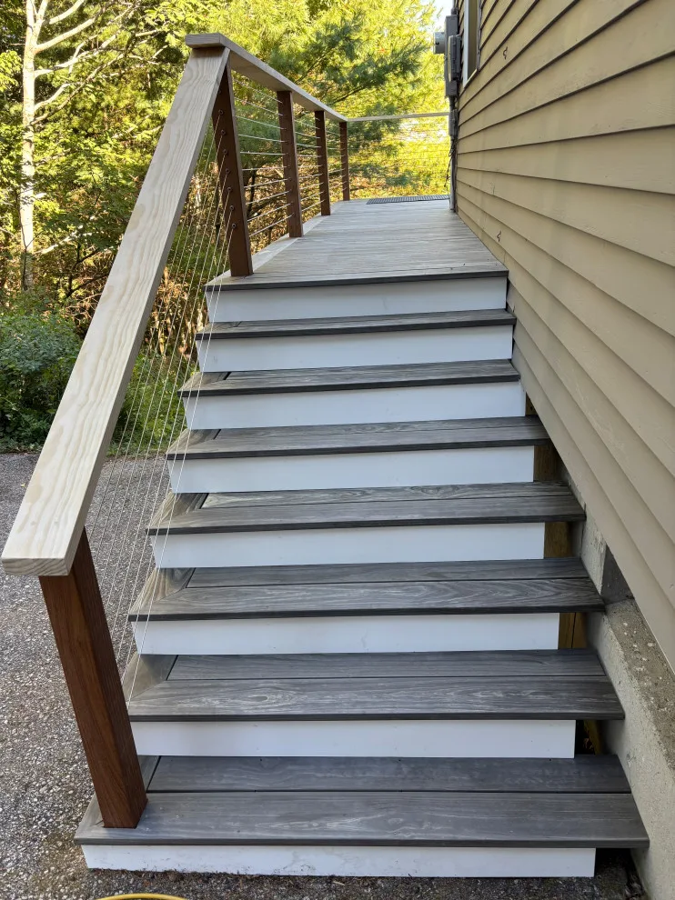 Composite and Wooden Decks by Moodys Custom Carpentry Llc - Photo 3
