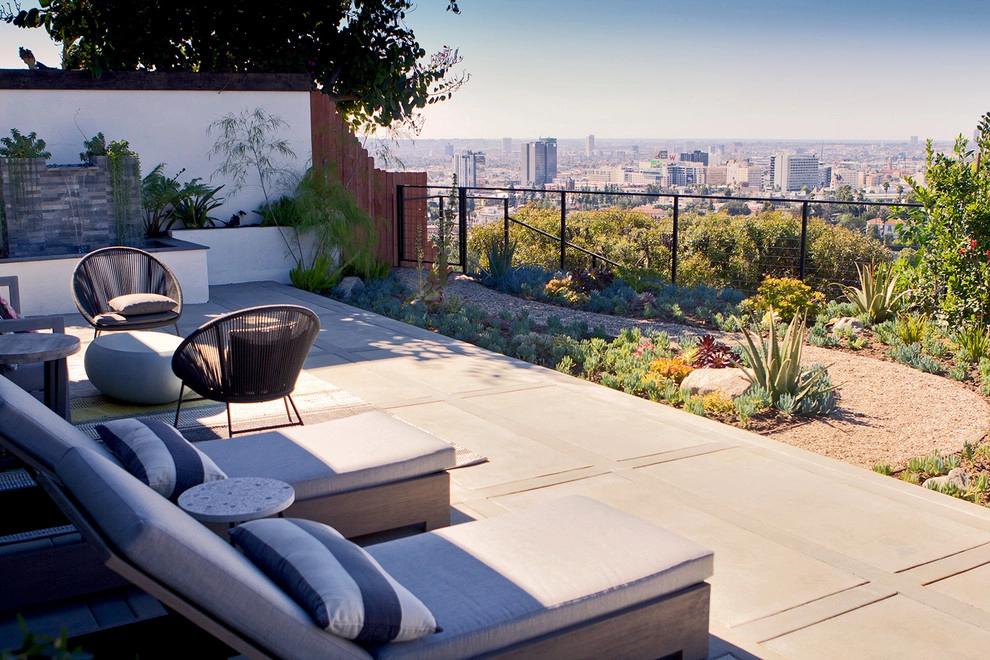Mid Century Modern - Hollywood Hills by Bosler Earth Design - Photo 9