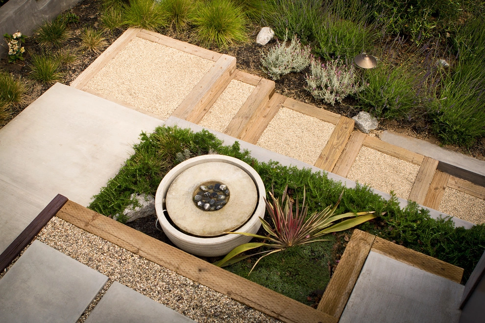 Naturalistic Contemporary Home - Santa Monica by Bosler Earth Design - Photo 11