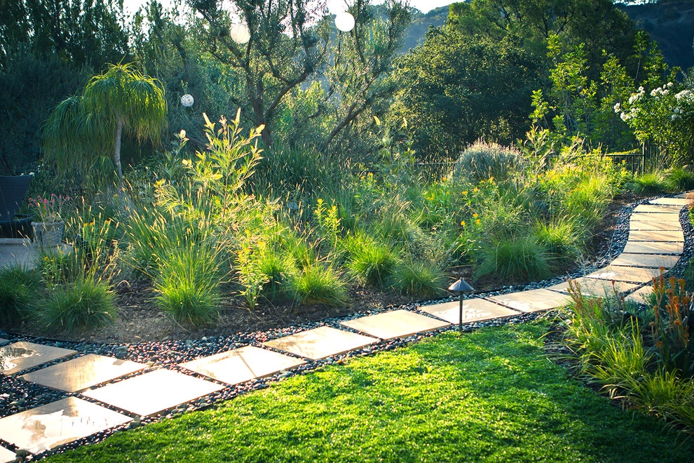 Classical, Whimsical, and Drought Tolerant-Beverly Hills by Bosler Earth Design - Photo 9