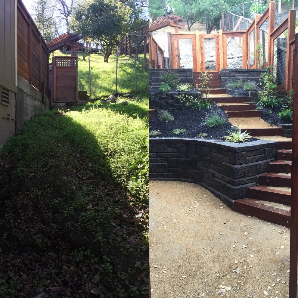 Hot, Hot Hillside by Deep Rootz Landscape And Design - Photo 8