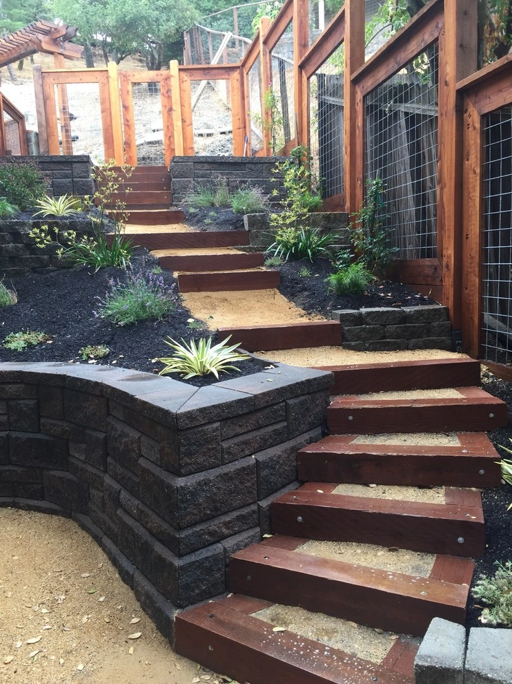 Hot, Hot Hillside by Deep Rootz Landscape And Design - Photo 4