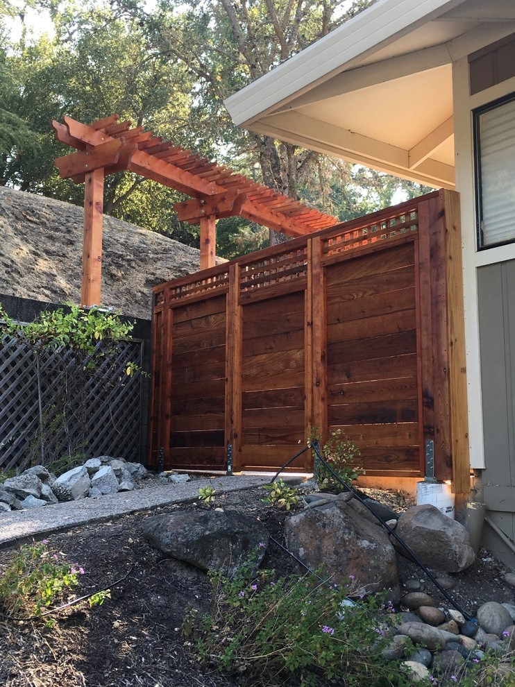 Pergola Patio by Deep Rootz Landscape And Design - Photo 6