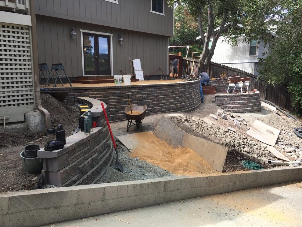 Hot, Hot Hillside by Deep Rootz Landscape And Design - Photo 5