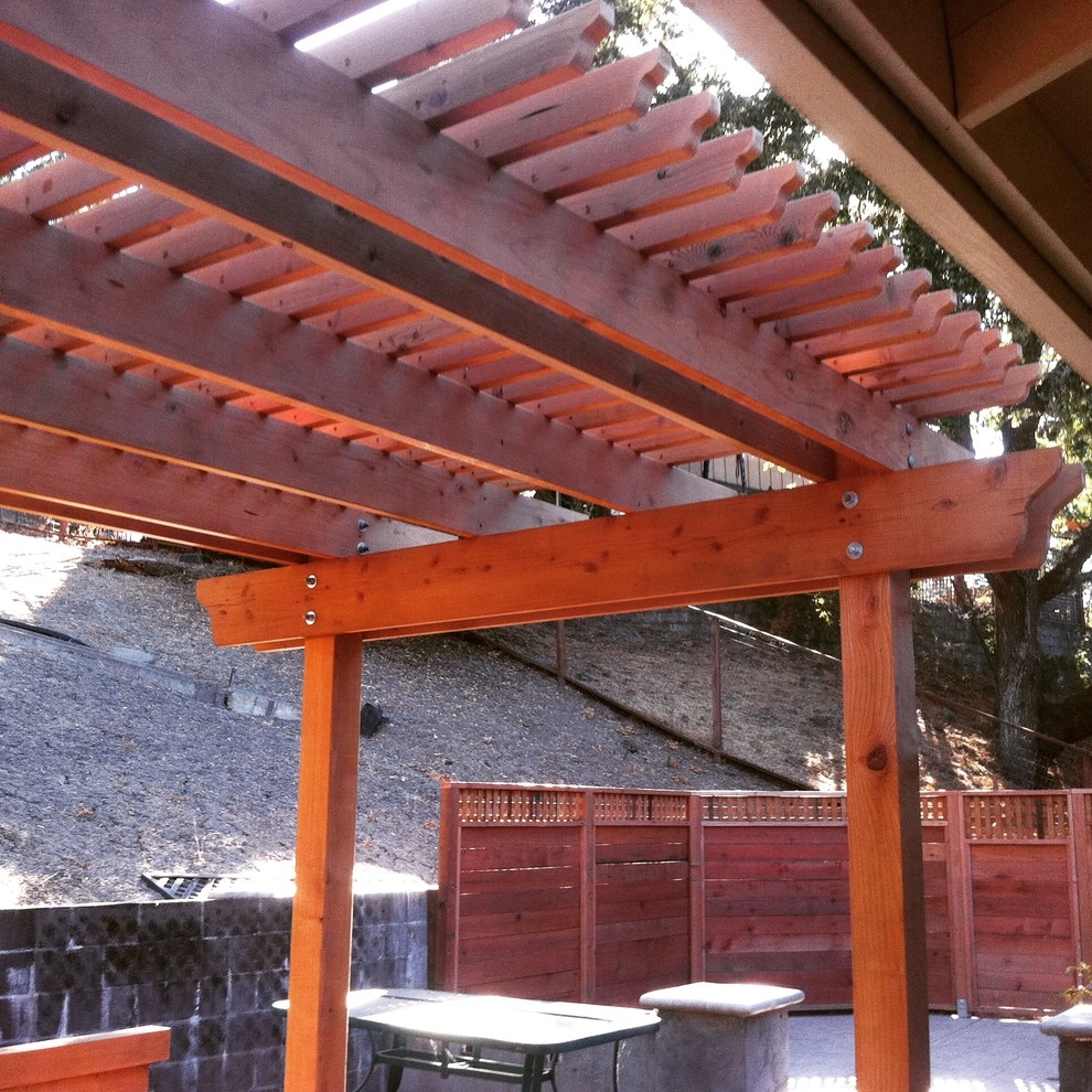 Pergola Patio by Deep Rootz Landscape And Design - Photo 2