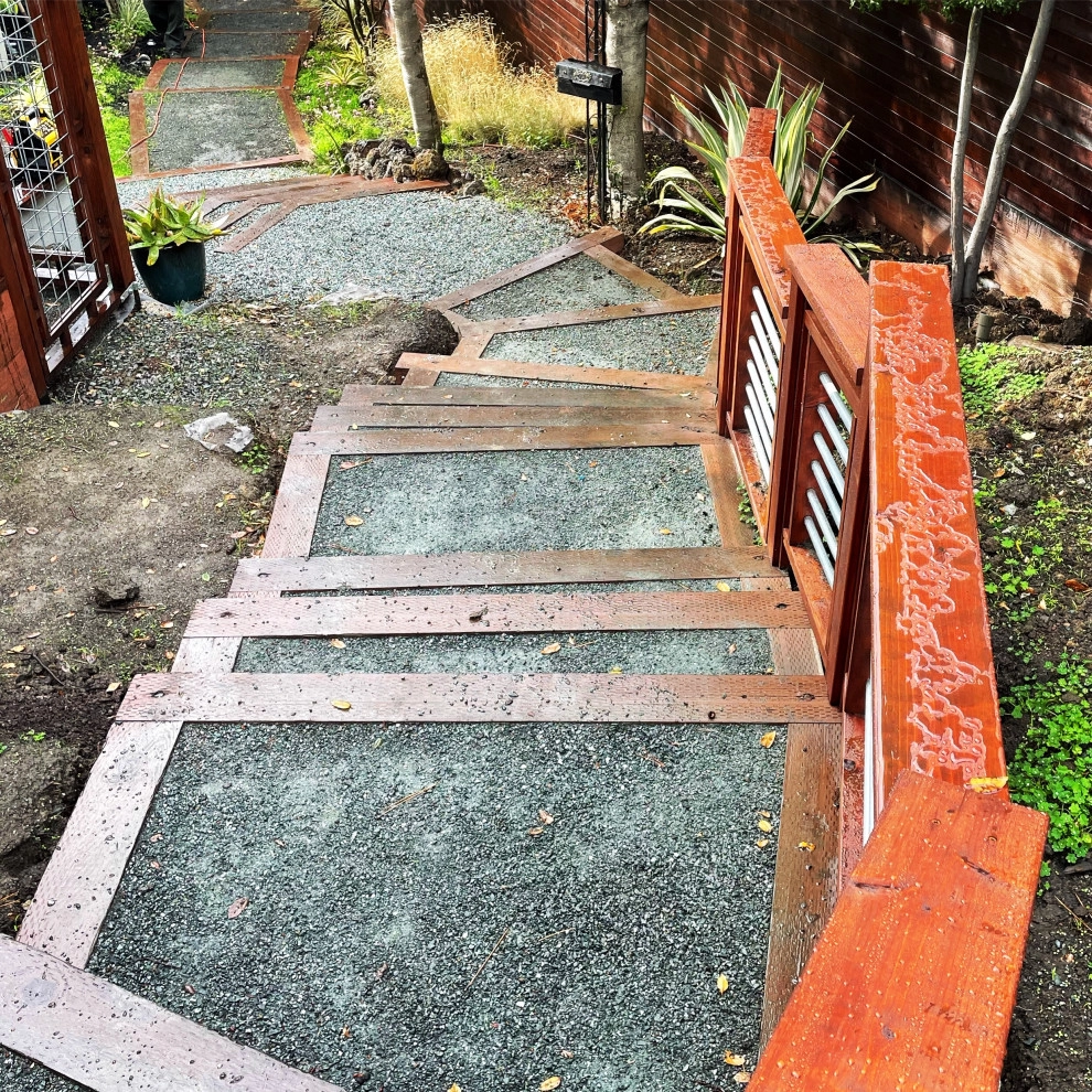 Contemporary Urban Farm by Deep Rootz Landscape And Design - Photo 5