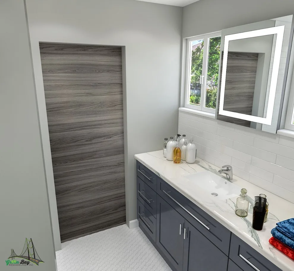 Three-dimensional visualizations by Green Bay Remodeling Inc. - Photo 31