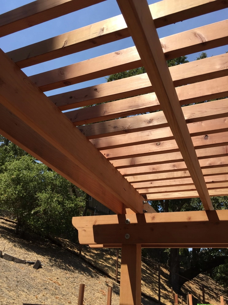 Pergola Patio by Deep Rootz Landscape And Design - Photo 5