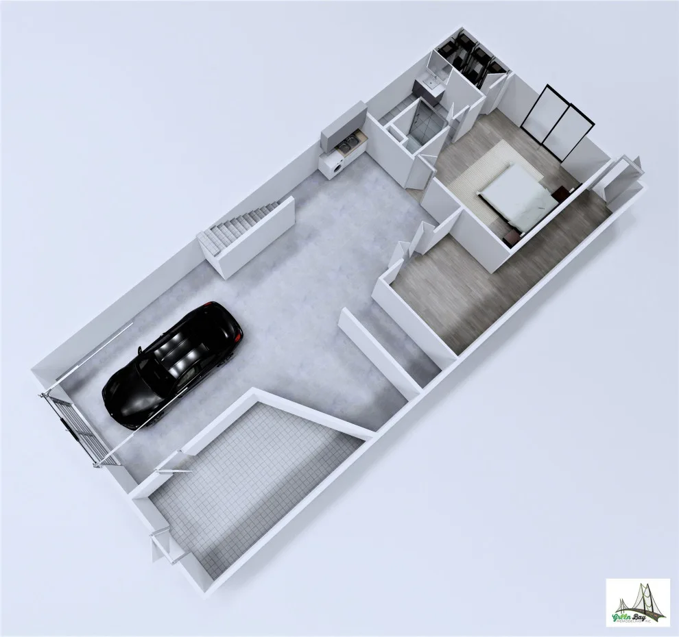 Three-dimensional visualizations by Green Bay Remodeling Inc. - Photo 79