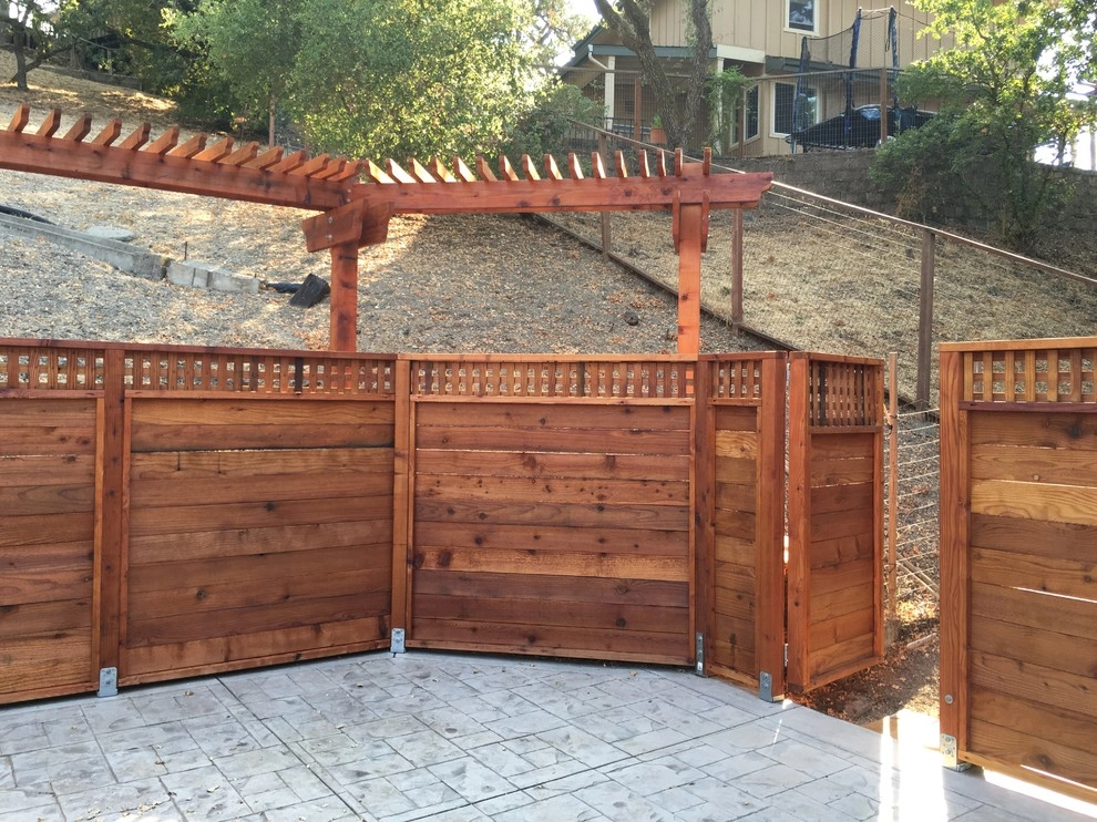 Pergola Patio by Deep Rootz Landscape And Design - Photo 4