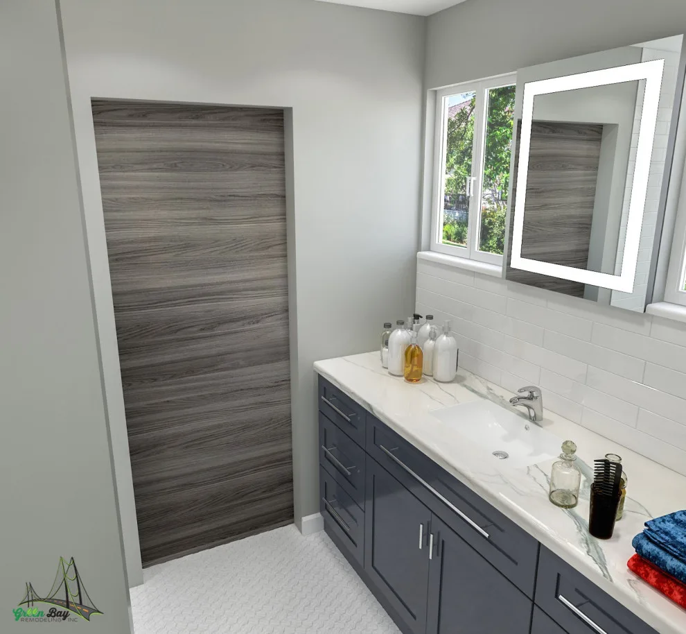 Three-dimensional visualizations by Green Bay Remodeling Inc. - Photo 134
