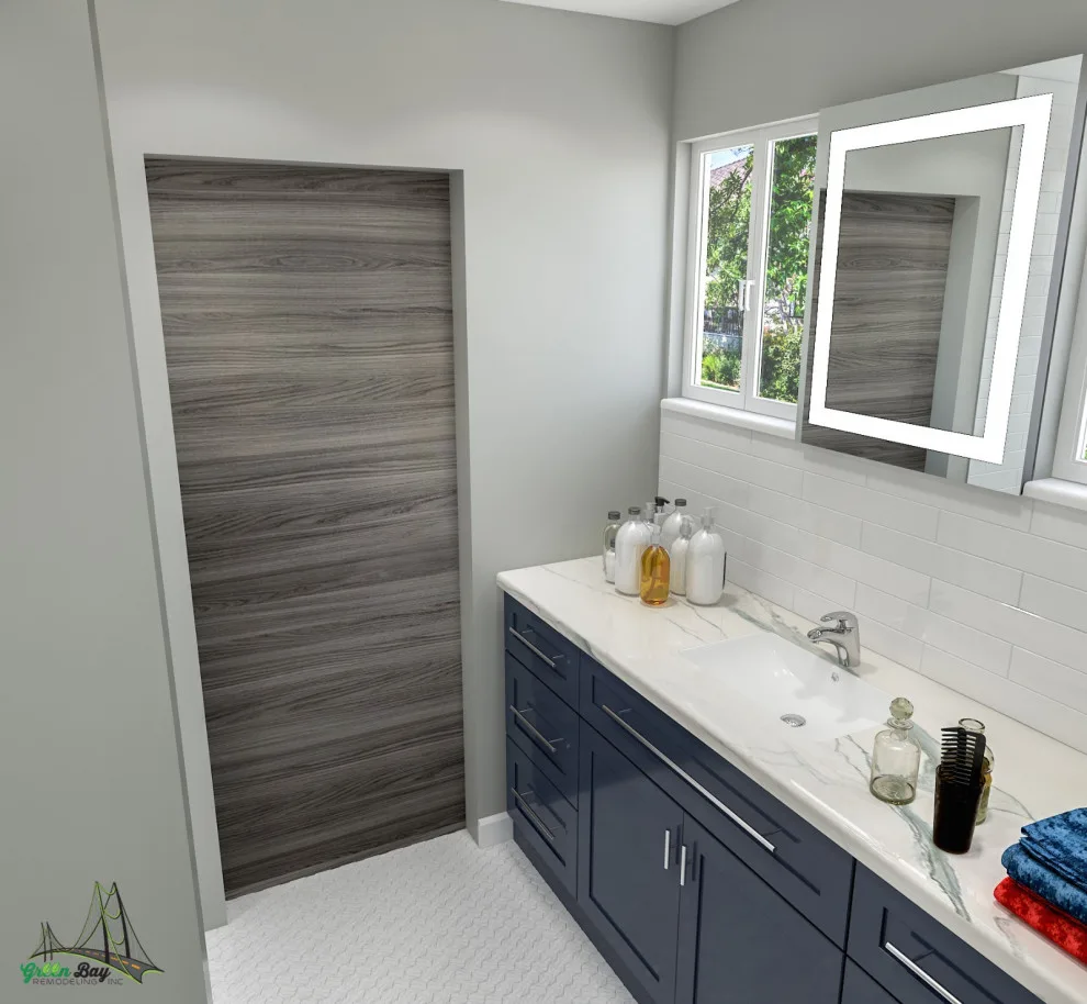 Three-dimensional visualizations by Green Bay Remodeling Inc. - Photo 27