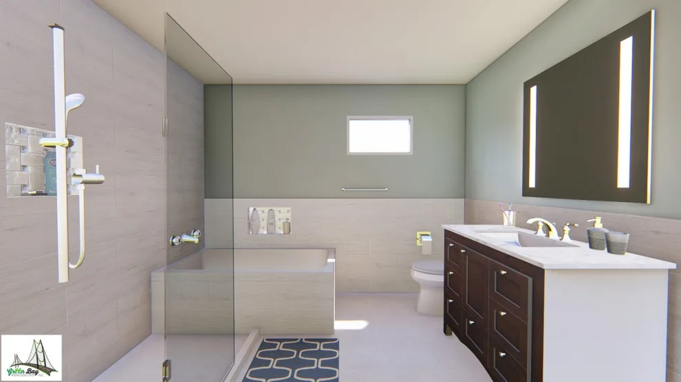 Three-dimensional visualizations by Green Bay Remodeling Inc. - Photo 85