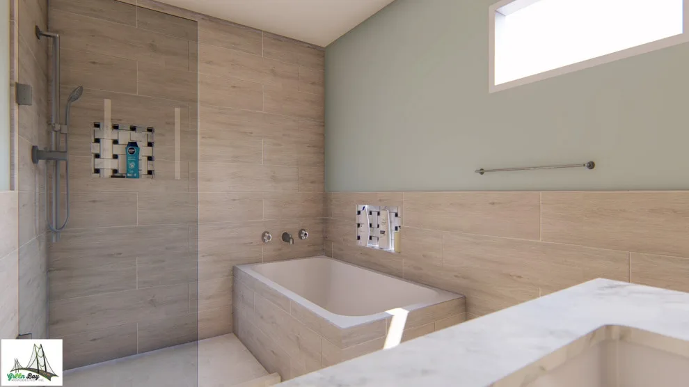 Three-dimensional visualizations by Green Bay Remodeling Inc. - Photo 110