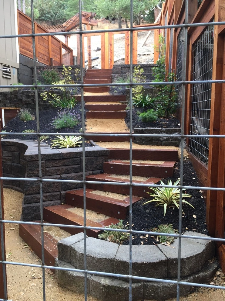 Hot, Hot Hillside by Deep Rootz Landscape And Design - Photo 2
