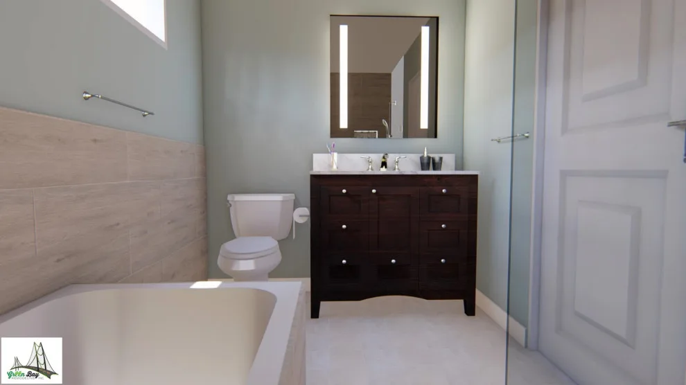 Three-dimensional visualizations by Green Bay Remodeling Inc. - Photo 11
