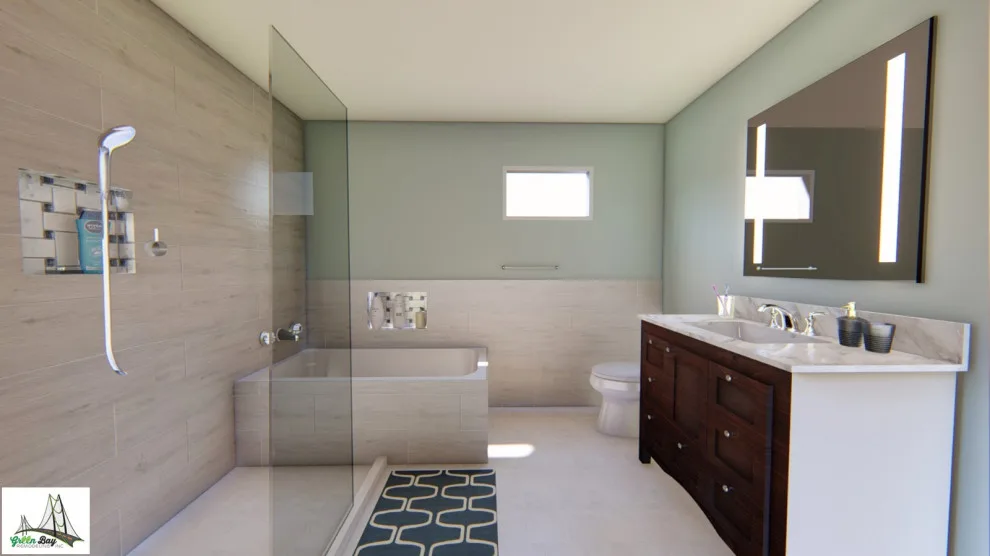 Three-dimensional visualizations by Green Bay Remodeling Inc. - Photo 35