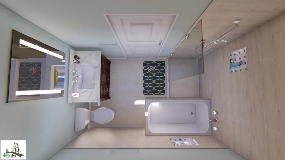 Three-dimensional visualizations by Green Bay Remodeling Inc. - Photo 114