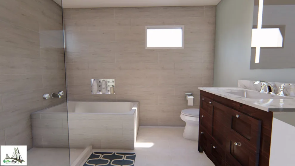 Three-dimensional visualizations by Green Bay Remodeling Inc. - Photo 56