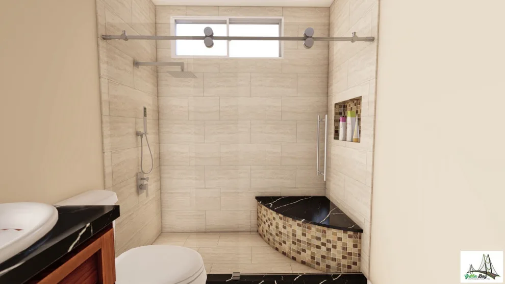 Three-dimensional visualizations by Green Bay Remodeling Inc. - Photo 53