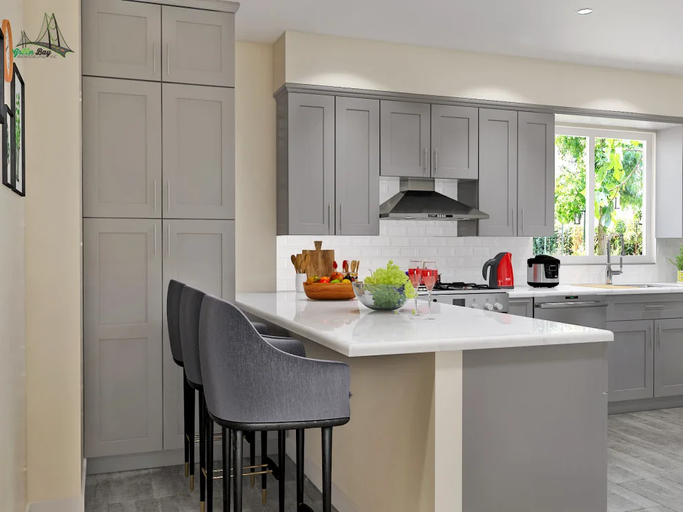 Three-dimensional visualizations by Green Bay Remodeling Inc. - Photo 14