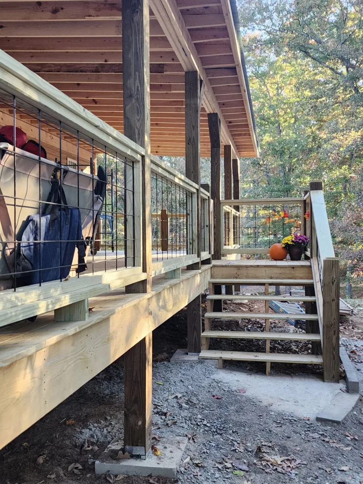 A Fresh Deck - The Wagner Residence by Built Solid Construction & Plumbing, LLC - Photo 2