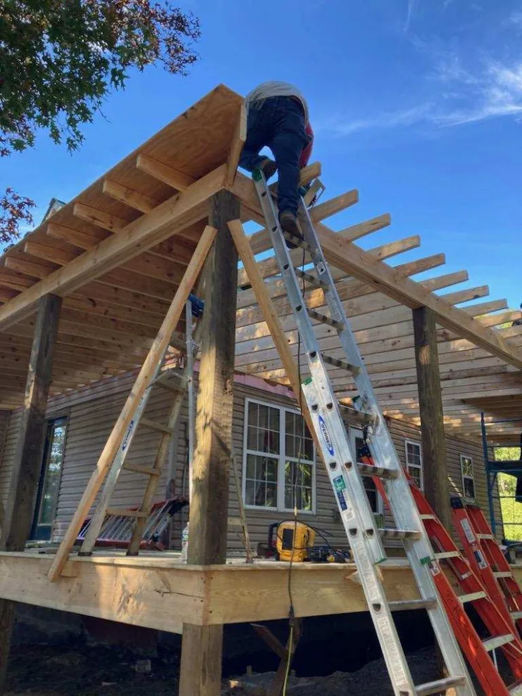 A Fresh Deck - The Wagner Residence by Built Solid Construction & Plumbing, LLC - Photo 10