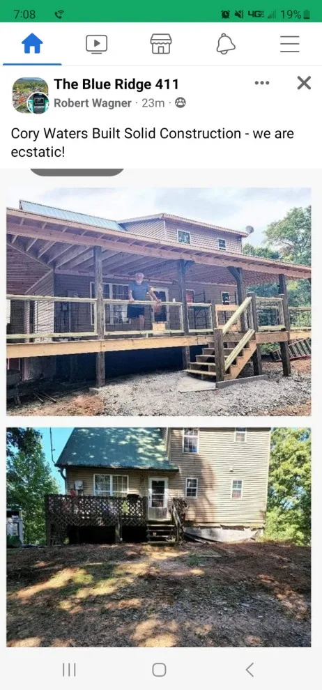 A Fresh Deck - The Wagner Residence by Built Solid Construction & Plumbing, LLC - Photo 17
