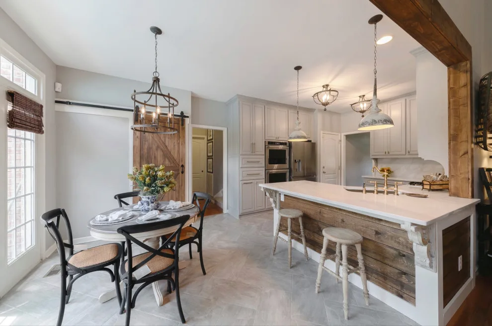 KITCHEN TRANSFORMATION: From Dim & Dreary to Bright & Eclectic by Burge Builders, Inc - Photo 7