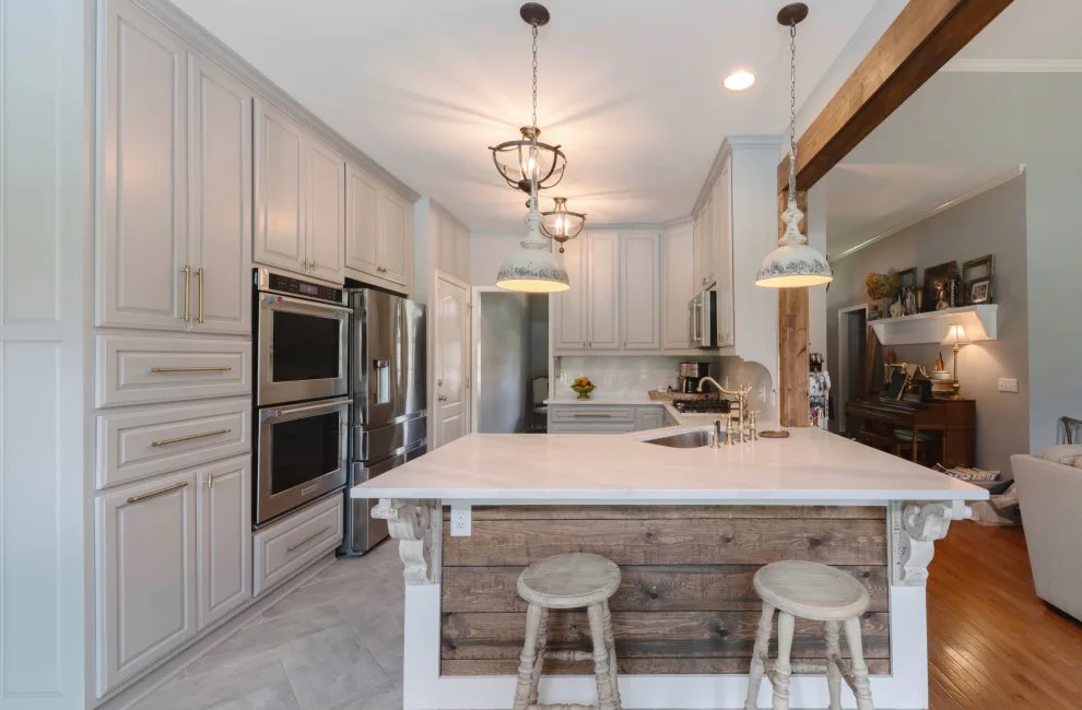 KITCHEN TRANSFORMATION: From Dim & Dreary to Bright & Eclectic by Burge Builders, Inc - Photo 8
